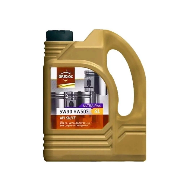 Моторна олива BREXOL Ultra Plus 5W30 SN VW 504/507 4л (48391051000) - зображення 1