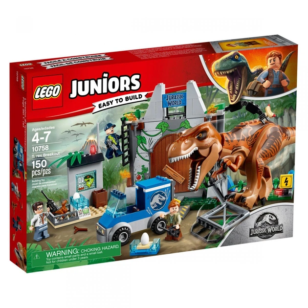 Конструктор LEGO Втеча тиранозавра (10758) - изображение 1