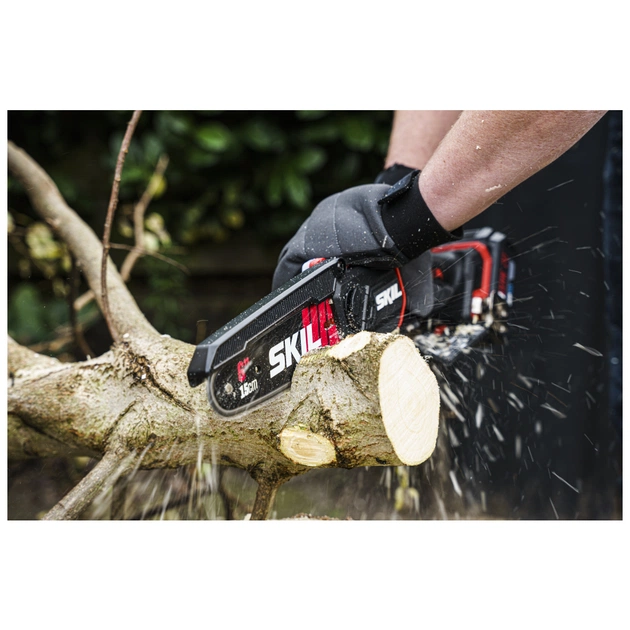 Ланцюгова пила Skil SKIL 0512 CA Li-Ion 20V, акумуляторна безщіткова, 2x2.5Ah (GS1E0512CA+BC1E3110A) - picture 4