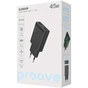 Сетевое зарядное устройство Proove Slender (1USB-C, 1USB) 45W Black (WCSL45110001) - уменьшенное изображение 12
