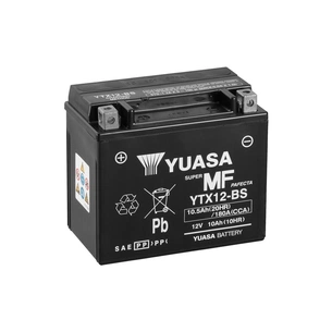 Акумулятор автомобільний Yuasa 12V 10,5Ah MF VRLA Battery (YTX12-BS) зображення 1