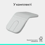 Мишка Logitech Mobi Fold Bluetooth Off-White (910-007631) - зменшене зображення 12