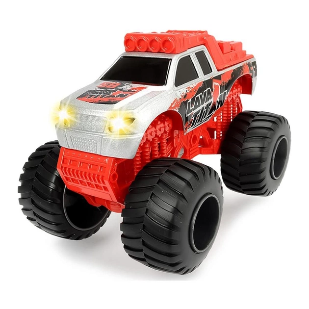 Машина Dickie Toys Монстер трак зі звук. та світл. ефектами, 2 види, довжина 15 (3752010) - изображение 1