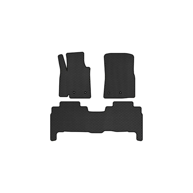 Килимок в салон EVAtech Toyota Land Cruiser (200) 5 seats Restyling 2013-2 (TY31633Z3TL4RBB) - зображення 1