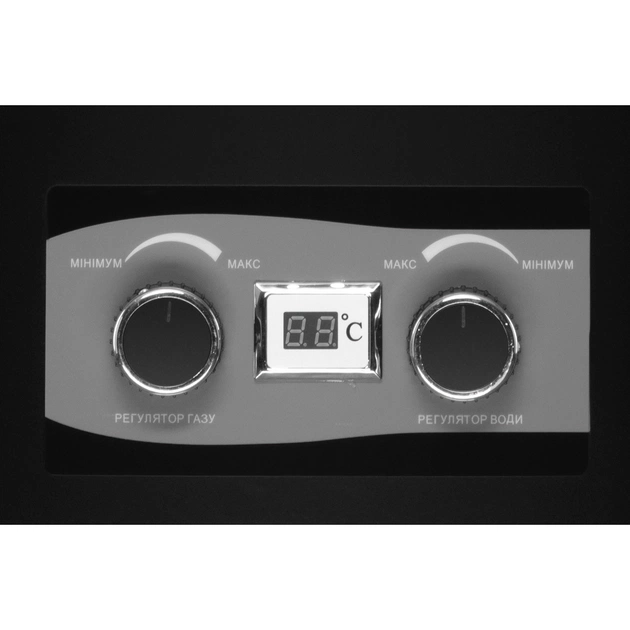 Проточний водонагрівач Ardesto TFGBH-10B-X2-BLACK - зображення 8