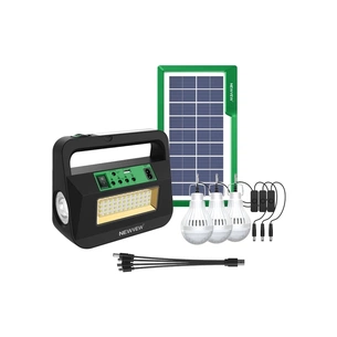 Ліхтар NEWVEW комплект NV-T220 Solar Panel 4500mAh (NWVW-NV-T220-GN) зображення 1