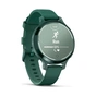Смарт-годинник Garmin Lily 2 Active, Jasper Green/Jasper Green, Silicone, смарт-годинник (010-02891-02) - зменшене зображення 3