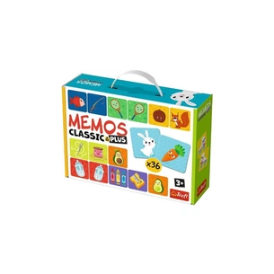 Настільна гра Trefl Мемо Класичні. Логіка (Memos Classic&plus Logika) (02272) зображення 1