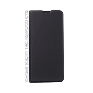 Чохол до мобільного телефона BeCover Exclusive New Style Xiaomi Redmi 14C 4G / Poco C75 Black (712658) зображення 1