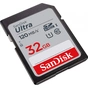 Карта пам'яті SanDisk 32GB SDHC class 10 Ultra (SDSDUN4-032G-GN6IN) - зменшене зображення 2