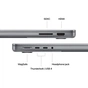 Ноутбук Apple MacBook Pro 14 A2918 M3 Space Grey (MTL83UA/A) - зменшене зображення 5