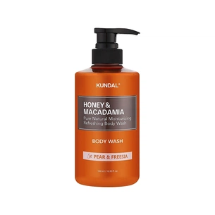 Гель для душу Kundal Honey & Macadamia Body Wash Pear & Freesia 500 мл (8809693254057) зображення 1