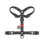 Шлея для собак WAUDOG Nylon анатомічна H-подібна з QR-паспортом "Апельсини" пластиковий фастекс, XL (347-4054) - зменшене зображення 2