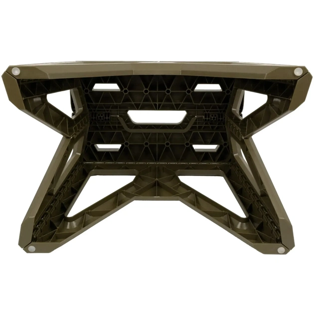 Стул складной Tribe Camp Chair Low пластиковий Olive (T-EF-0001-olive) - изображение 5