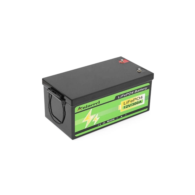 Батарея LiFePo4 ANENJI ANJ-12V-300AH-PX 12,8V 304Ah, 3.84kWh (ANJ-12V-300AH-PX) - зображення 1