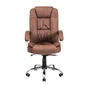 Офісне крісло Richman Каліфорнія Ю Хром П2 M-2 (Anyfix) Мустанг Кофе (R00000049579) - зменшене зображення 2