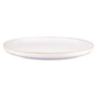 Тарілка Ardesto Midori, 26.5см, кераміка, білий (AR0126MW) - зменшене зображення 3