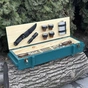 Набор для барбекю Metalzavod Мілітарі бірюзовий (PN-Militari-BRZ) - уменьшенное изображение 3