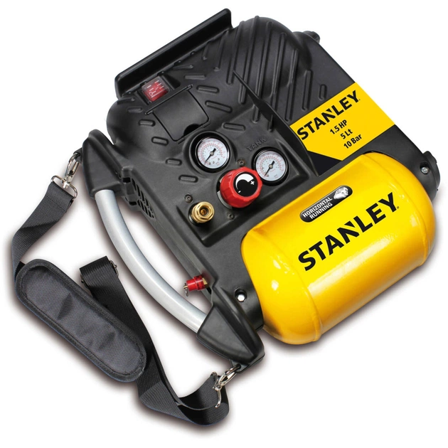 Компресор Stanley DN 200/10/5, 180 л/хв, 1.1 кВт, 9,7 кг (DN200/10/5) - picture 1