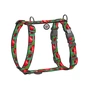 Шлея для собак WAUDOG H-подібна анатомічна Nylon з QR адресником "Гранати" пластиковий фастекс S (343-4052) - зменшене зображення 1