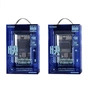 Універсальна мобільна батарея Remax RPP-570 Cybo 10000mAh Grey (6954851205692) - уменьшенное изображение 2