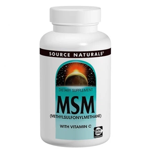 Вітамінно-мінеральний комплекс Source Naturals МСМ 1000мг з вітаміном С, 60 таблеток (SN1288) зображення 1