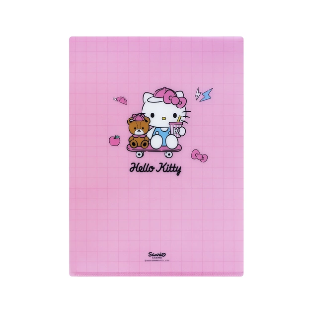 Папка - куточок Kite із клапаном A4 Hello Kitty- 4 (HK25-248-4) - picture 3