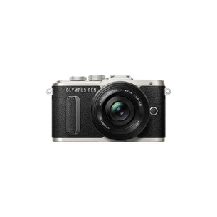 Цифровий фотоапарат Olympus E-PL8 DZK 14-42 mm Pancake + 40-150 mm black (V205083BE000) зображення 1