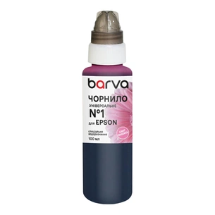 Чорнило Barva Epson 1 100 мл, universal, light magenta (EU1-1023) зображення 1