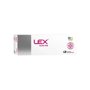 Презервативи Lex Condoms Ultra Thin 48 шт. (4820144774409) зображення 1