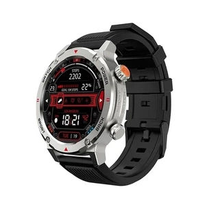 Смарт-годинник iMiki D2 Silver Silicone Strap зображення 1