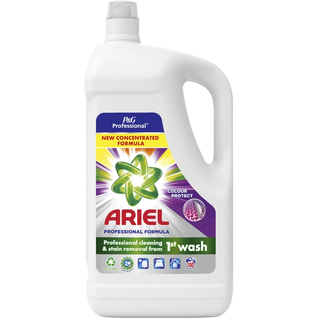 Гель для прання Ariel Professional Formula Захист кольору 5 л (8700216017404) - зображення 1