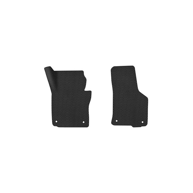 Коврик в салон EVAtech передні Skoda Octavia A5 (AT, 8 clips) 2004 (SK12152AE2AV4RBB) - изображение 1