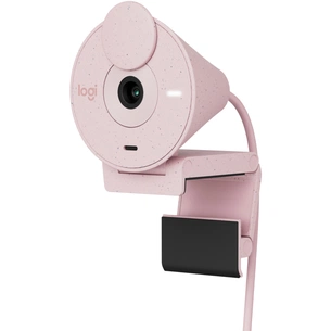Веб-камера Logitech Brio 300 FHD Rose (960-001448) зображення 1