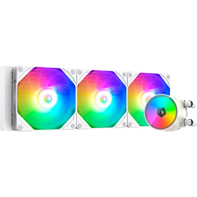Система рідинного охолодження ID-Cooling ZOOMFLOW 360 XT V2 White - зображення 1