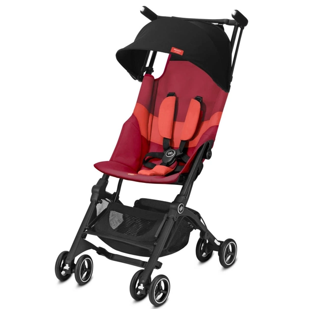 Коляска GB Pockit+ All-Terrain Rose Red (619000211) - изображение 1