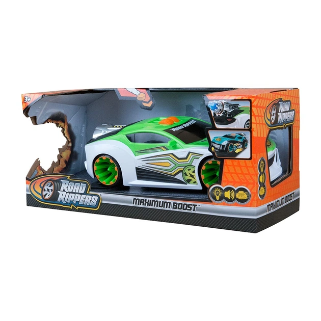 Машина Road Rippers Максимальне прискорення зелена із ефектами (20052) - picture 5
