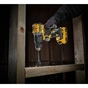 Шуруповерт DeWALT ударний XR Li-Ion 18 В 2 Ач, 68 Нм, 0-450/0-1650 об/хв, TSTAK (DCD100YD2T) - зменшене зображення 6