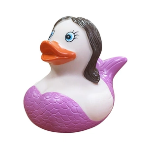 Игрушка для ванной Funny Ducks Утка Русалочка (L1301) изображение 1