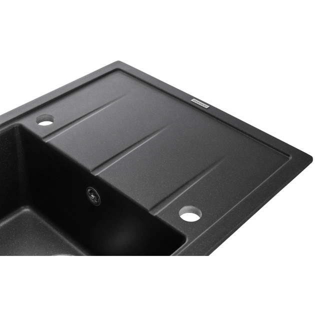 Мийка кухонна GRANADO Blanos black shine (gr2501) - picture 4