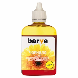 Чорнило Barva HP GT52 100 мл YELLOW (HGT52-738) зображення 1