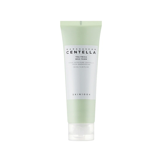 Пінка для вмивання SKIN1004 Madagascar Centella Tea-Trica BHA Foam 125 мл (8809576261714) - picture 3