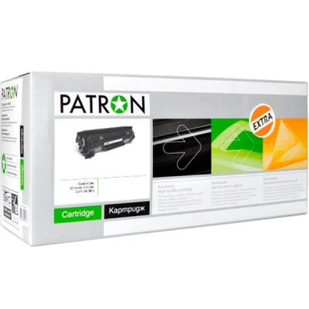Картридж Patron CANON 718 BLACK Extra (PN-718KR) - изображение 1