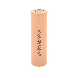 Акумулятор 18650 2100mAh, 4.2A, 4.2/3.65/2.8V, Orange LG (INR18650 ME1 (LGDAME11865)) зображення 1