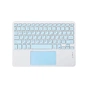 Чохол до планшета BeCover Keyboard+TouchPad Apple iPad 10.9" 2022 Light Blue (712378) - уменьшенное изображение 5