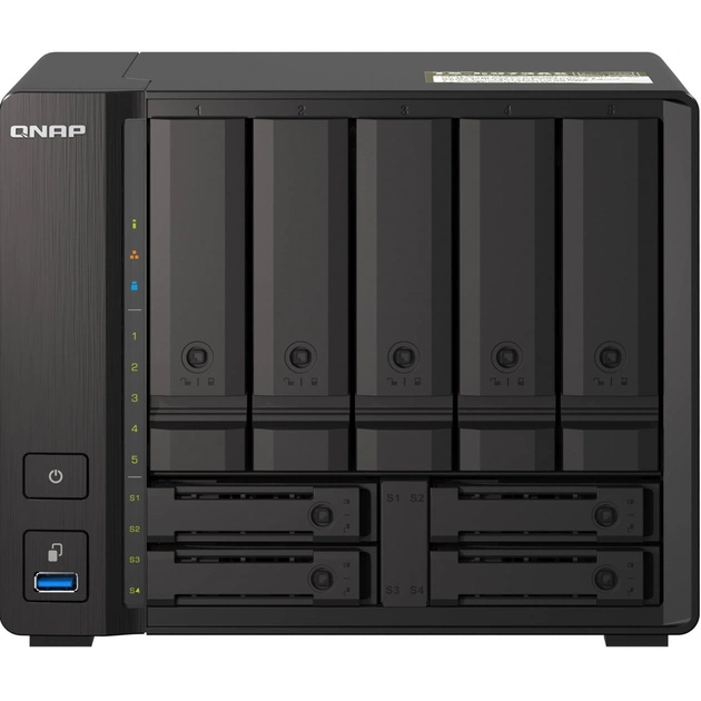 NAS QNap TS-H973AX-8G - изображение 1