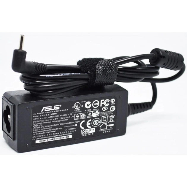 Блок живлення до ноутбуку Drobak Asus 40W 19V 2.1A разъем 3.0*1.0 (140330) - зображення 1