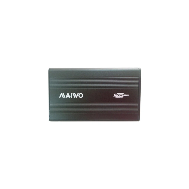 Кишеня зовнішня Maiwo K2501A-U2S black - изображение 1