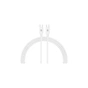 Дата кабель USB-C to USB-C 1.2.0m ABMM093L white Armorstandart (ARM64300) - уменьшенное изображение 1