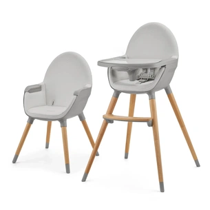 Стілець для годування Kinderkraft 2 в 1 Fini 2 Grey (5902533924509) зображення 1